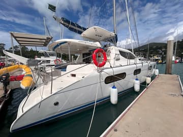 Catamaran SEADUCTION charter rental in Australia | Yacht4Less