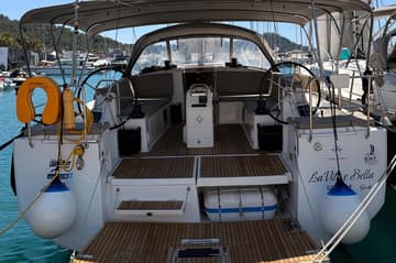 Sailboat La Vita e Bella charter rental in Turkey | Yacht4Less