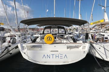 Sailboat Anthea charter rental in Croatia | Yacht4Less