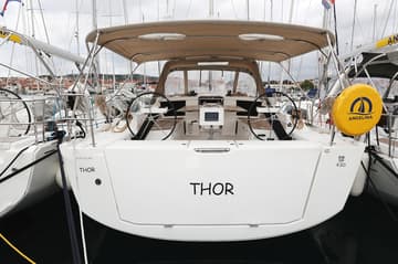 Sailboat Thor charter rental in Croatia | Yacht4Less