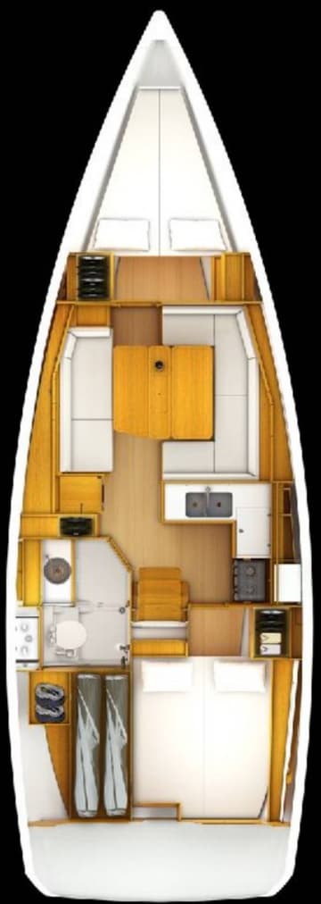 Best Price for a Sailboat Carelli rental in BVI | Yacht4Less