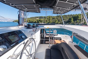 Catamaran Find Us available for yacht charter in Croatia | Yacht4Less