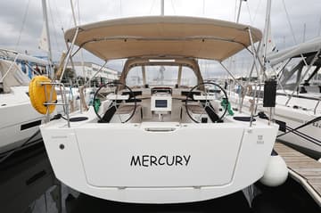 Sailboat Mercury charter rental in Croatia | Yacht4Less
