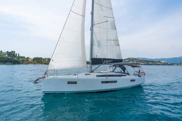 Sailboat Sea Whisper available for yacht charter in Greece | Yacht4Less