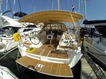 Sailboat Major Tom available for yacht charter in Croatia | Yacht4Less