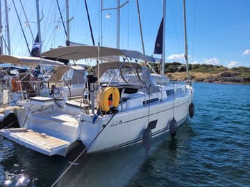 Sailboat heNA available for yacht charter in Greece | Yacht4Less