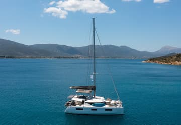 Catamaran El Marita charter rental in Greece | Yacht4Less