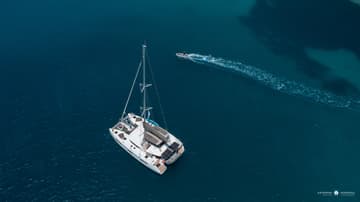 Catamaran El Marita available for yacht charter in Greece | Yacht4Less