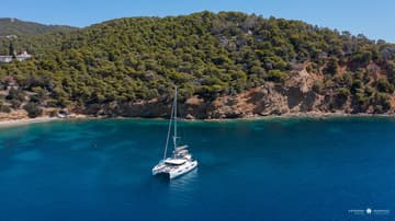 Best Price for a Catamaran El Marita rental in Greece | Yacht4Less