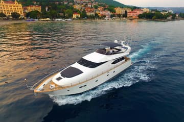 Motorboat Jantar charter rental in Croatia | Yacht4Less