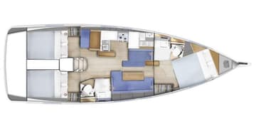 Best Price for a Sailboat Nami rental in Greece | Yacht4Less