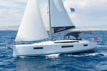 Sailboat Dory charter rental in Greece | Yacht4Less
