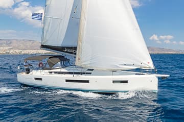 Sailboat Dory available for yacht charter in Greece | Yacht4Less
