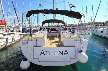 Sailboat Athena charter rental in Croatia | Yacht4Less