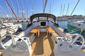 Sailboat Athena available for yacht charter in Croatia | Yacht4Less