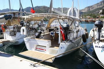 Best Price for a Sailboat Coconut Kiss rental in Turkey | Yacht4Less
