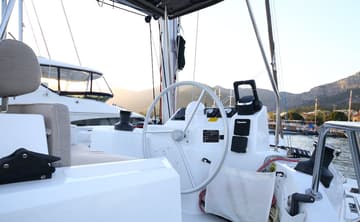 Catamaran Moonrise available for yacht charter in Turkey | Yacht4Less