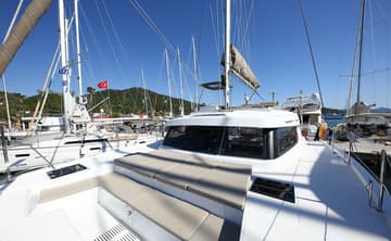 Best Price for a Catamaran Moonrise rental in Turkey | Yacht4Less