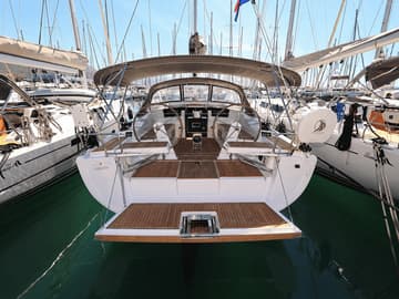 Sailboat Jolana charter rental in Croatia | Yacht4Less