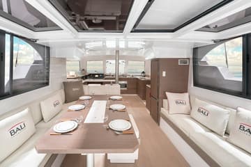 Catamaran Silvia B available for yacht charter in Italy | Yacht4Less