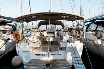 Sailboat Filippos I available for yacht charter in Greece | Yacht4Less