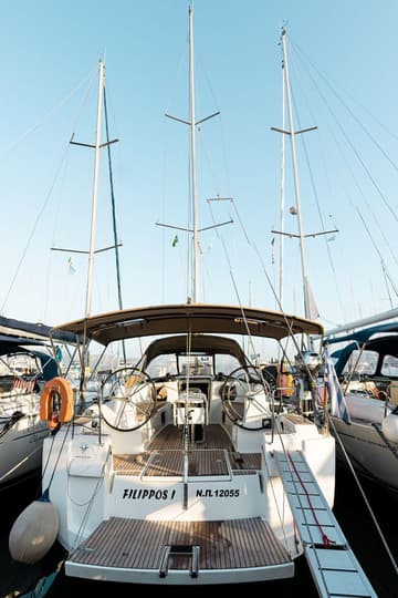 Best Price for a Sailboat Filippos I rental in Greece | Yacht4Less