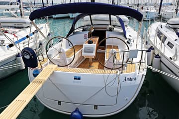 Sailboat Andrea available for yacht charter in Croatia | Yacht4Less