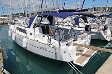 Best Price for a Sailboat Fede rental in Croatia | Yacht4Less