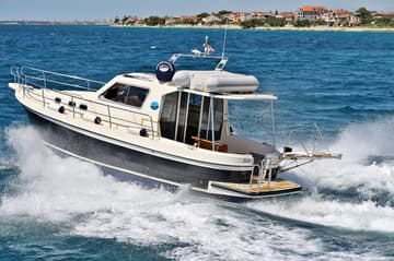 Motorboat Jedva charter rental in Croatia | Yacht4Less