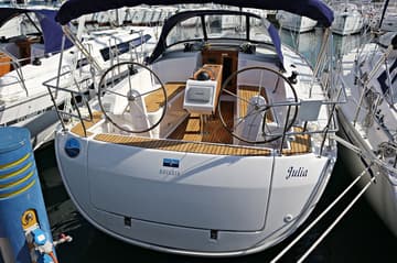 Sailboat Julia available for yacht charter in Croatia | Yacht4Less