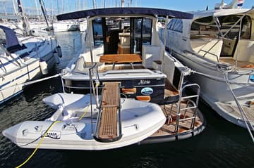 Best Price for a Motorboat Mirta rental in Croatia | Yacht4Less