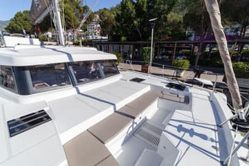 Catamaran Sail Spica available for yacht charter in Turkey | Yacht4Less