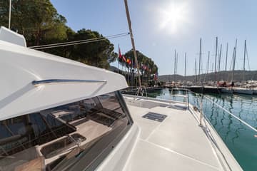 Best Price for a Catamaran Sail Spica rental in Turkey | Yacht4Less