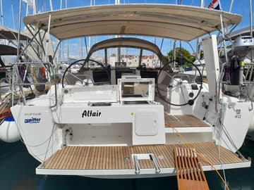 Sailboat Altair charter rental in Croatia | Yacht4Less