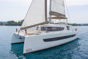 Best Price for a Catamaran About Time rental in Greece | Yacht4Less