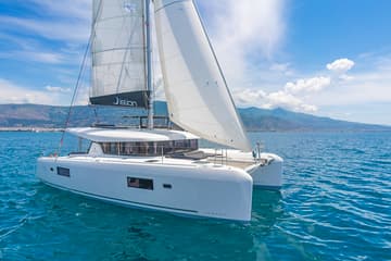 Catamaran Karteria charter rental in Greece | Yacht4Less