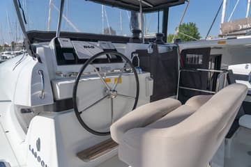 Catamaran Karteria available for yacht charter in Greece | Yacht4Less