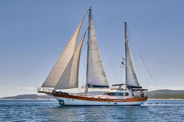 Gulet Lotus charter rental in Croatia | Yacht4Less