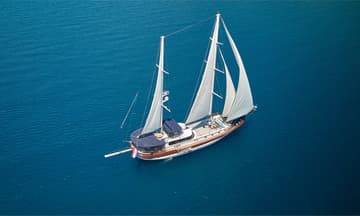 Gulet Lotus available for yacht charter in Croatia | Yacht4Less