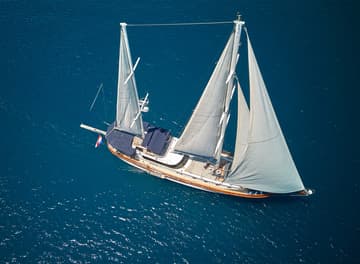 Best Price for a Gulet Lotus rental in Croatia | Yacht4Less