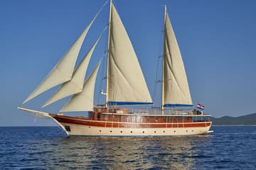 Gulet Tajna Mora available for yacht charter in Croatia | Yacht4Less