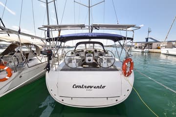 Sailboat Controvento charter rental in Croatia | Yacht4Less