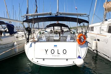Sailboat Yolo charter rental in Croatia | Yacht4Less