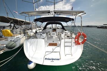 Sailboat Principessa charter rental in Croatia | Yacht4Less