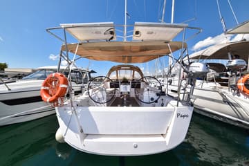 Sailboat Pape charter rental in Croatia | Yacht4Less