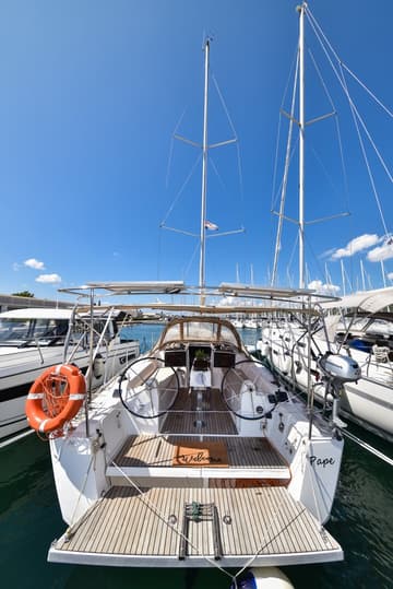 Best Price for a Sailboat Pape rental in Croatia | Yacht4Less