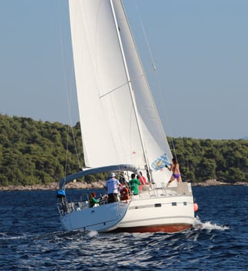 Sailboat Inipi charter rental in Croatia | Yacht4Less