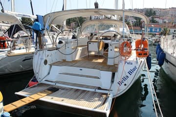 Sailboat Bella Blue charter rental in Croatia | Yacht4Less