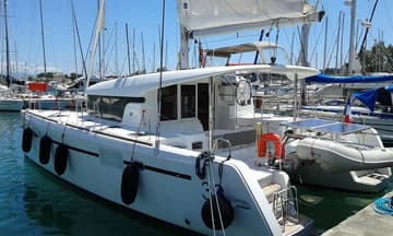 Best Price for a Catamaran Le Grand Bleu rental in Greece | Yacht4Less