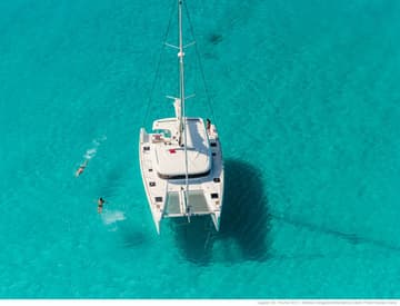Catamaran Le Grand Bleu charter rental in Greece | Yacht4Less